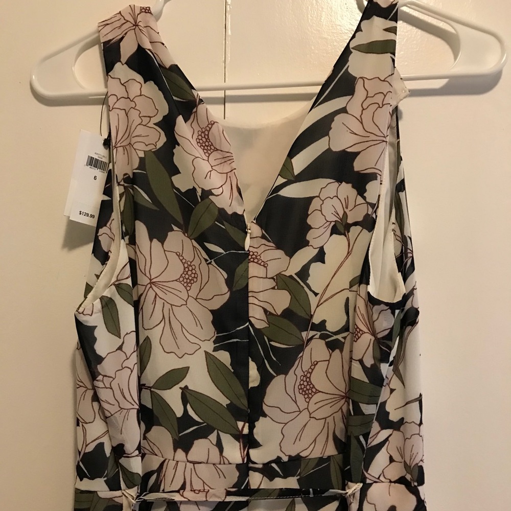 Banana Republic mid calf sundress